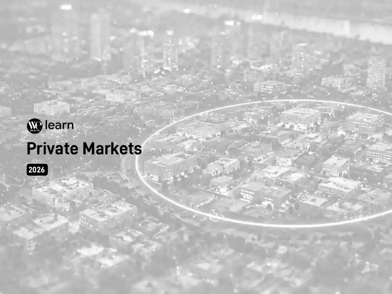 Private Market: capitali, strategie e nuove architetture d’investimento
